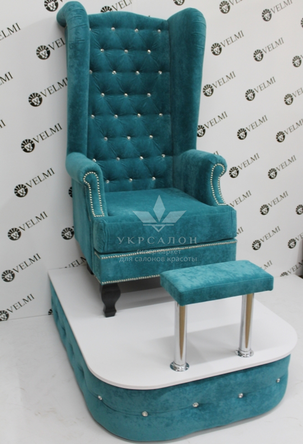 Педикюрне крісло Трон Diamant