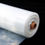 Пленка белая, 120 мкм, 6м/50м. Прозрачная (парниковая, полиэтиленовая)