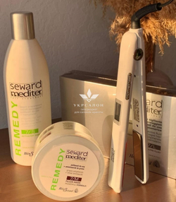 Инфракрасный холодный утюжок для восстановления волос Helen Seward