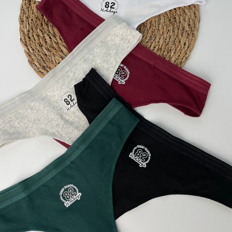 Стрінги з написом