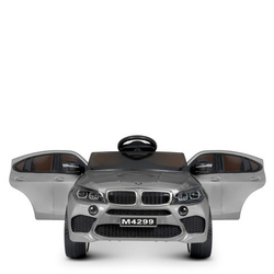 Дитячий електромобіль BMW X6 4WD 180W Bambi M 4299EBLRS