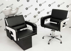 Комплект парикмахерской мебели Flamingo