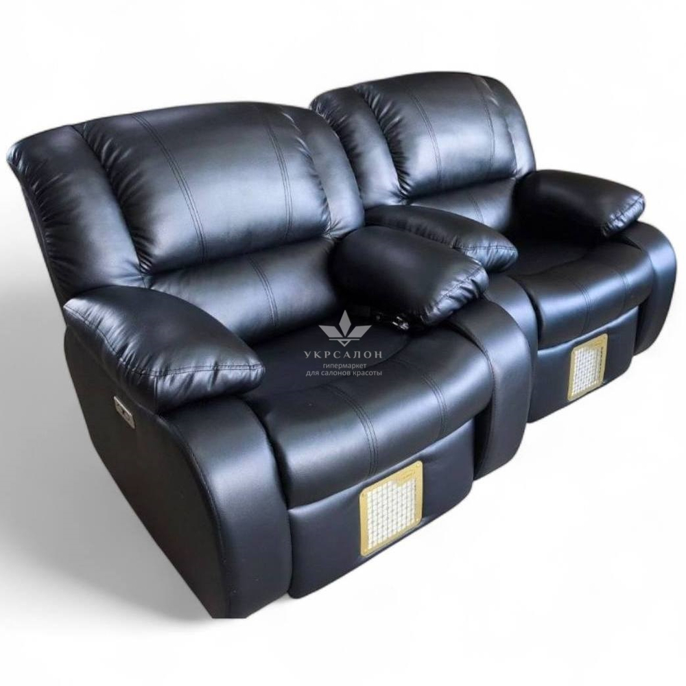 Кресло-реклайнер с электроприводом Модель 7 со встроенной вытяжкой