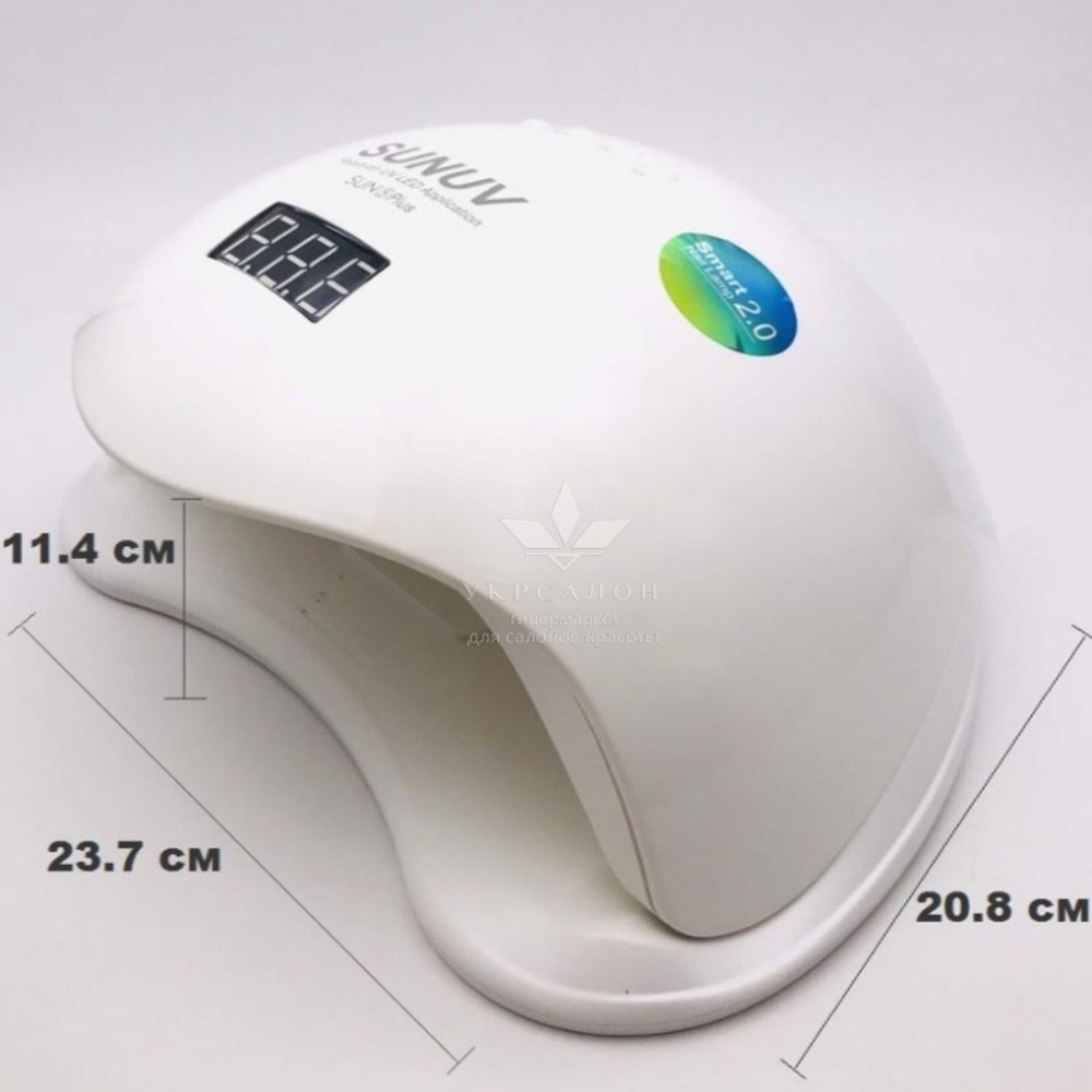 Лампа для манікюру LED+UV Sun 5 plus, 48 вт (оригінал)