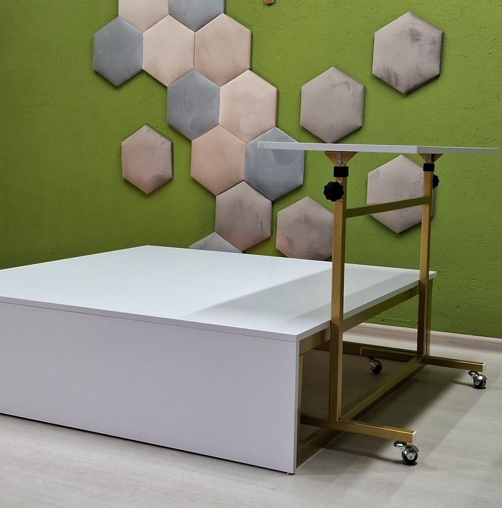 Приставний стіл Tertio з регулюванням висоти