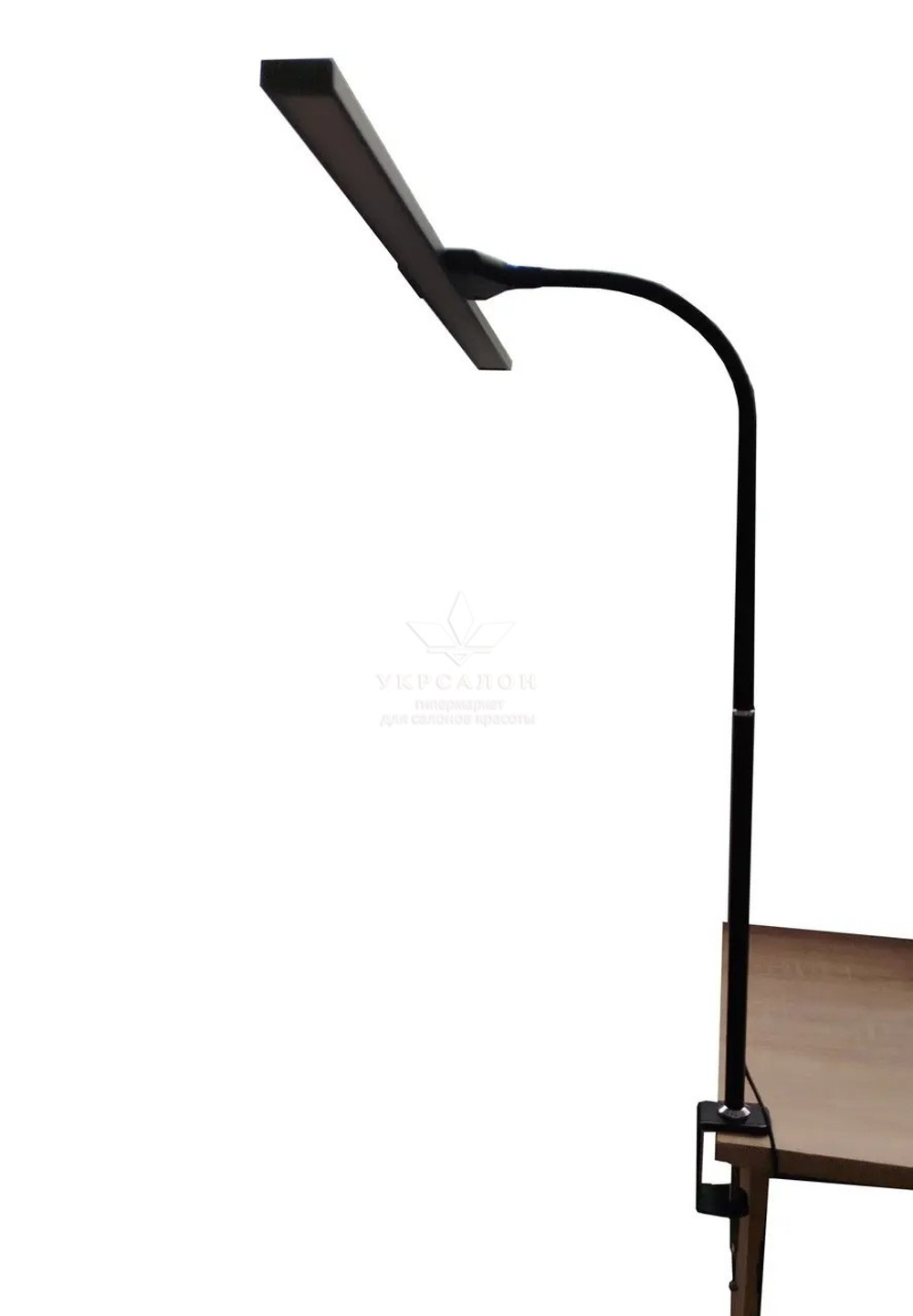 Настольная лампа Global Fashion SM-507 на струбцине, 28 Вт, черная