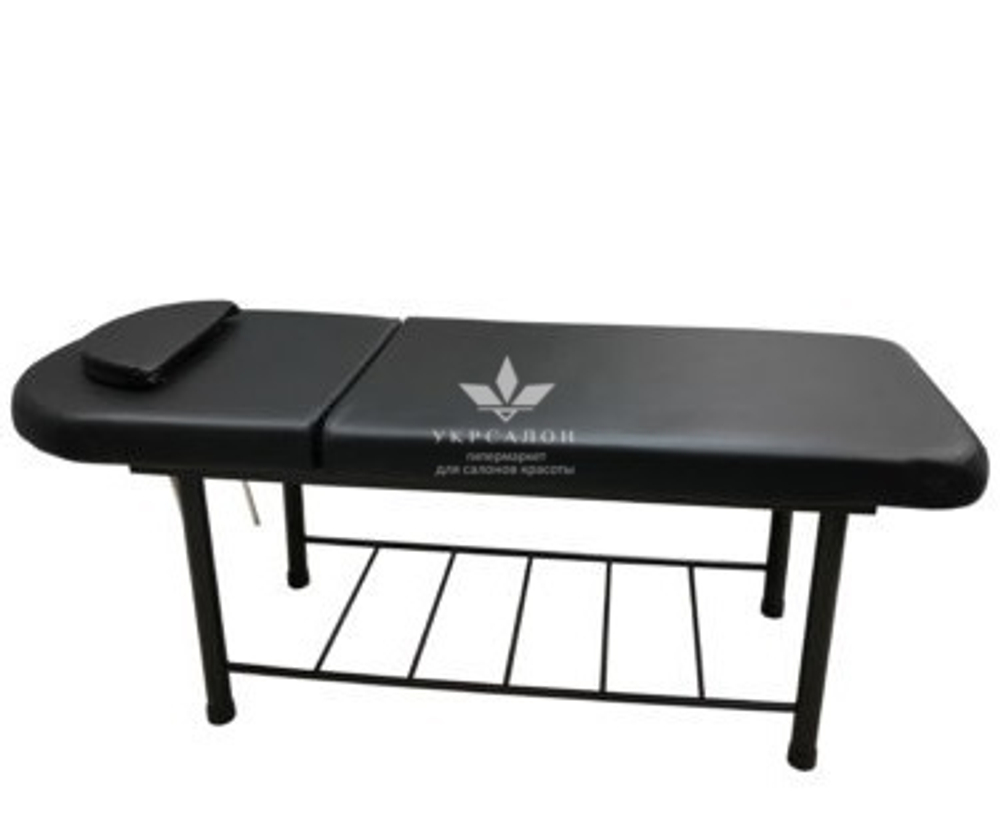 Стандартная косметологическая кушетка Soli черная