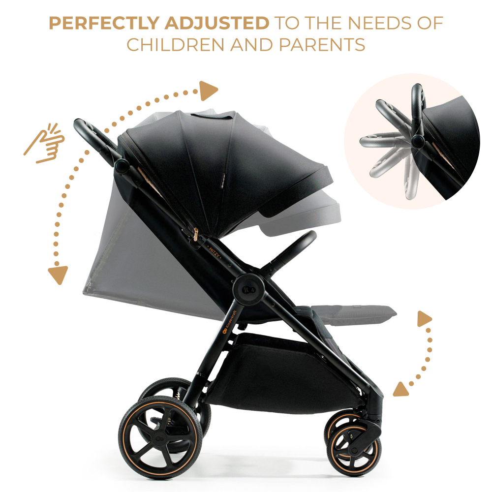 Прогулянкова коляска Kinderkraft Mitzy
