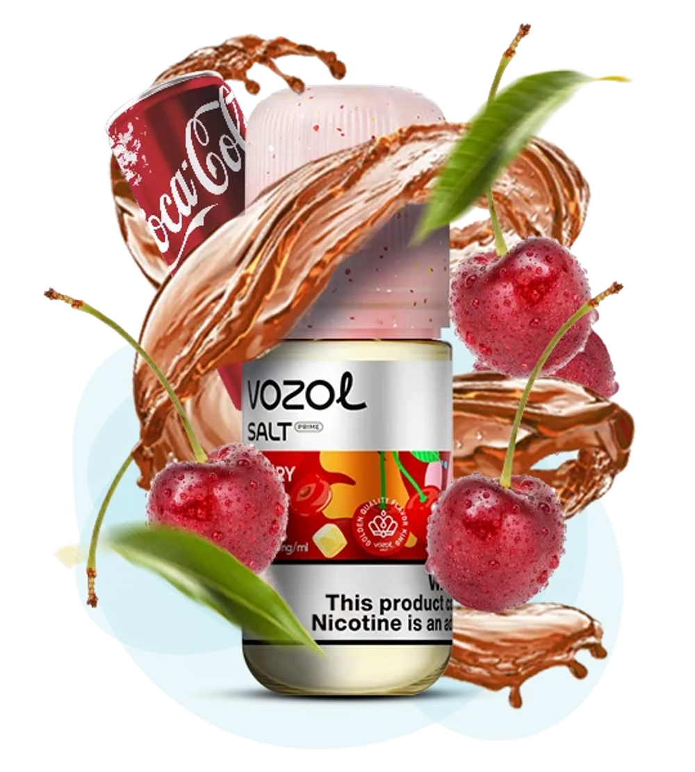 Vozol Prime Liquid - Cherry Cola (5% nic, 30ml)