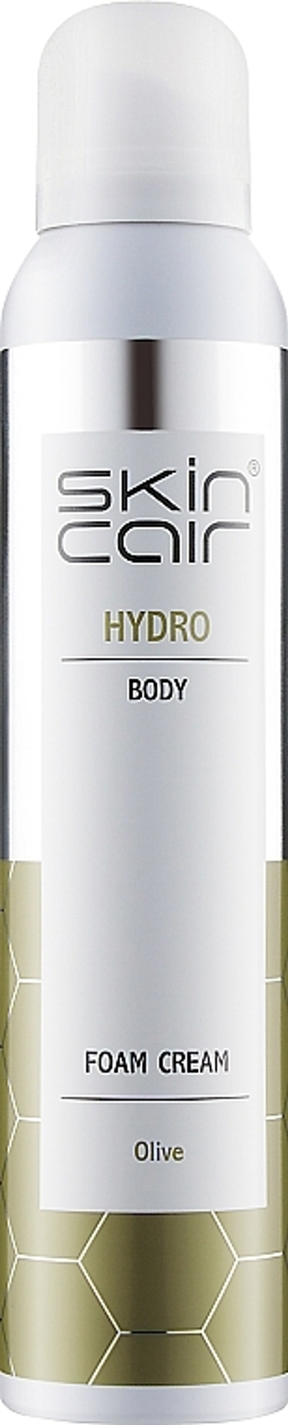 Зволожуючий пінний крем для тіла Олива Skincair by Allpresan Hydro 200 мл