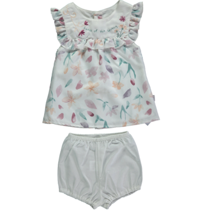 Сукня з блумерами "Весна", віскоза, бавовна ТМ "Bebetto"