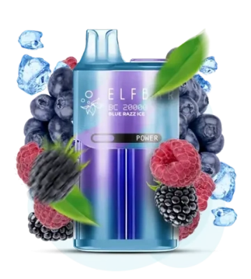 Elf Bar BC20000 - Blue Razz Ice (5% nic)