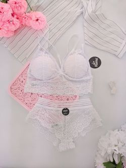 Мереживний комплект білизни