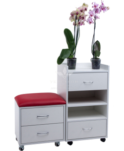 Тележка-пуф Master ekonom