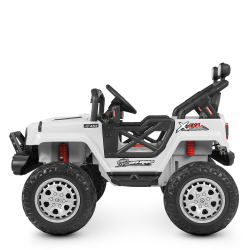 Дитячий електромобіль Jeep M 4960EBLR(24V)