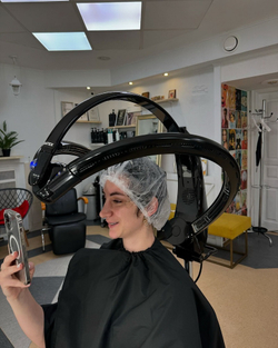 Климазон с инфракрасным освещением Keratex Halo