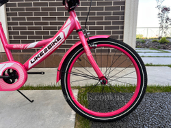 Детский велосипед Like2bike Sky 16 дюймов с багажником