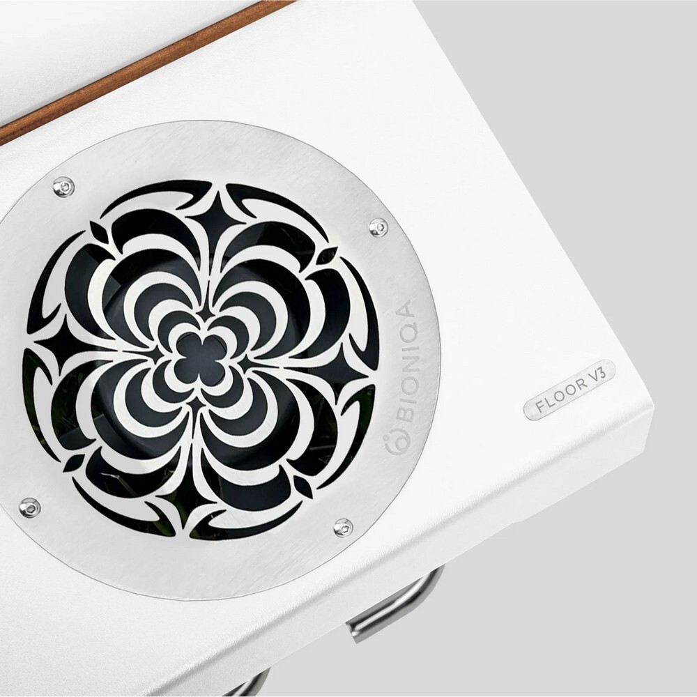 Педикюрная вытяжка Bioniqa Floor V3 White