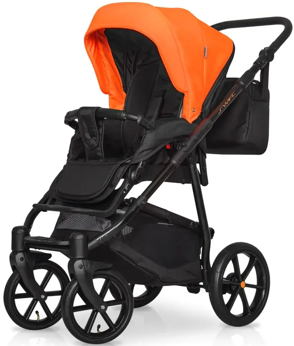 Универсальная коляска 2 в 1 Riko Swift Neon