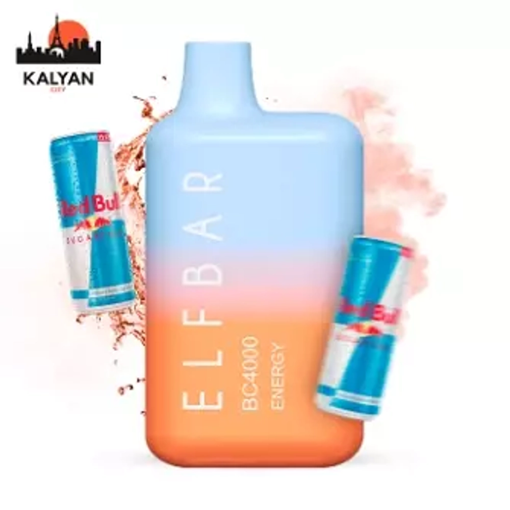 Elf Bar BC4000 Energy 5% nic