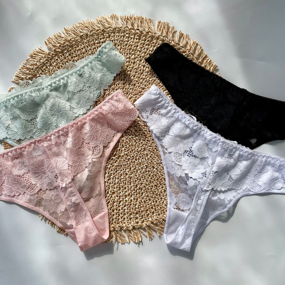 Стрінги мереживні