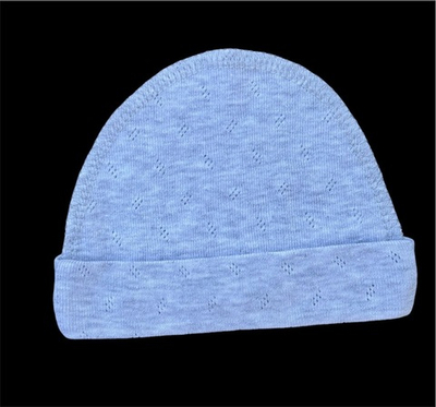 Шапочка, рібана трансфер "Happy ToT" (0-3 міс, 38 см)