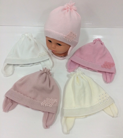 Шапочки, акрил ТМ "Grans" (р.42-44)