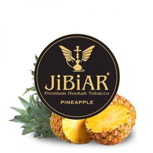 Тютюн Jibiar Pineapple (Джибіар Ананас) 250г (Виготовлено у 2019)