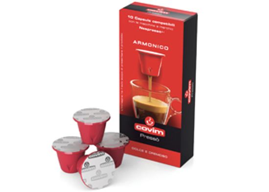 Кофе в капсулах Nespresso Covim Armonico 10 шт