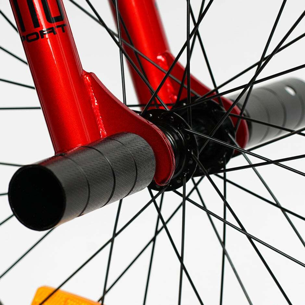 Велосипед трюковый Corso BMX 20 дюймов с гироротором и пегами