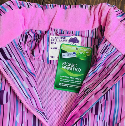 Вітрівка "Захист від дощу та бруду", поліестер ТМ "Hip&Hopps" (122-128 см)