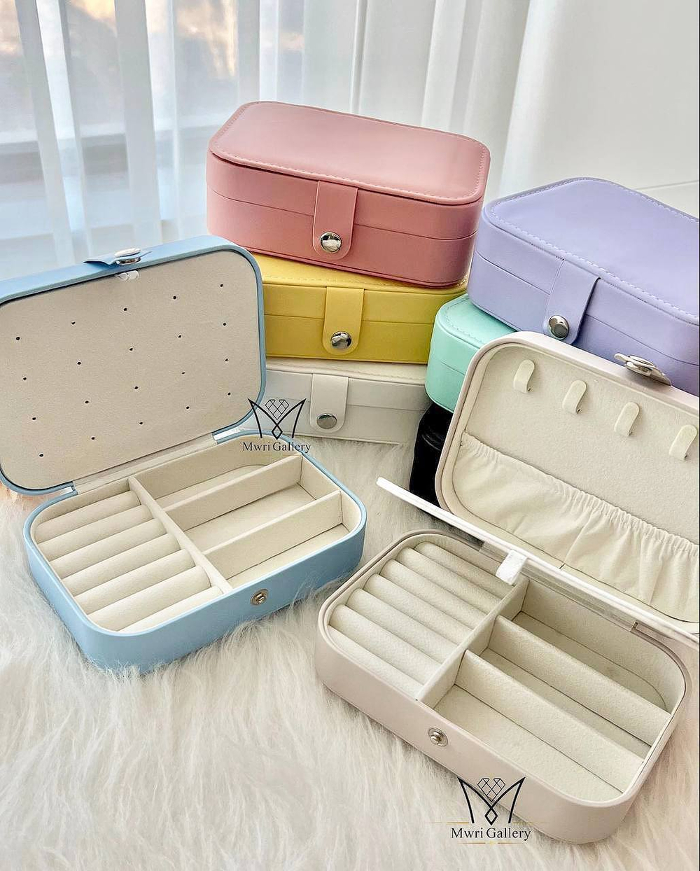 Шкатулка для украшений (розовый)