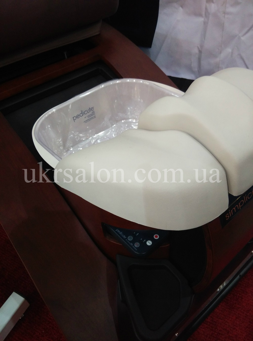 SPA-педикюрне крісло Simplicity (Simplicity plus)