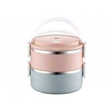 Ланч-бокс 1,4л. 2 попер. Peterhof PH-12427-14