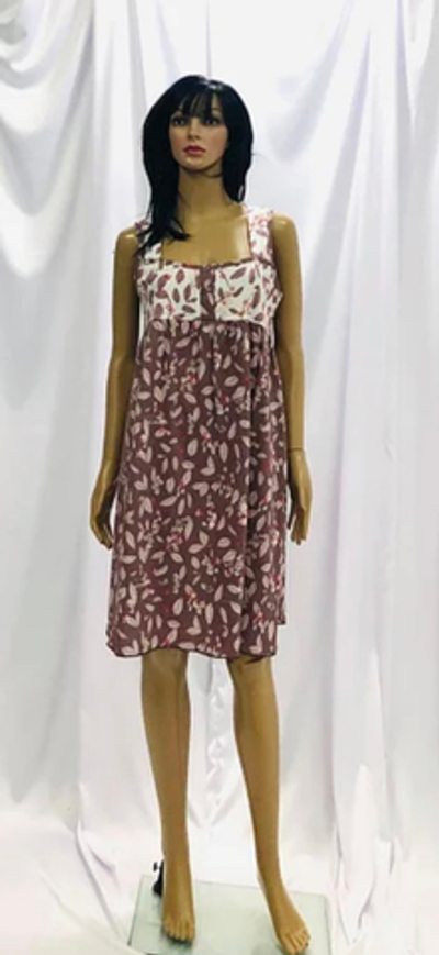 Сорочка для вагітних і годуючих мам "Люсі", бавовна