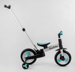 Дитячий велосипед-трансформер 4 в 1 Best Trike зі знімними педалями