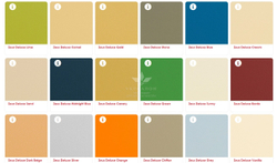 Палитра кожзама RM