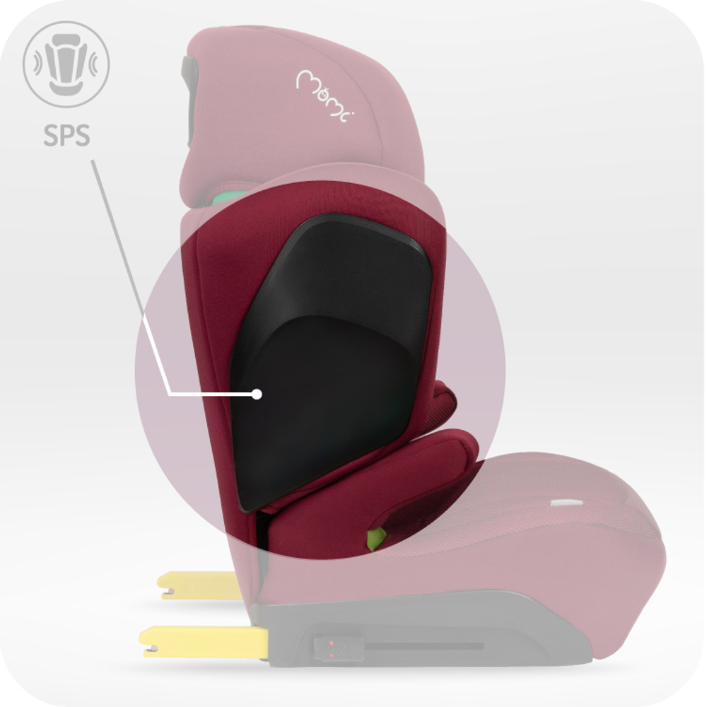 Автокрісло дитяче MoMi MEI Isofix група 1/2/3 (9-36 кг)