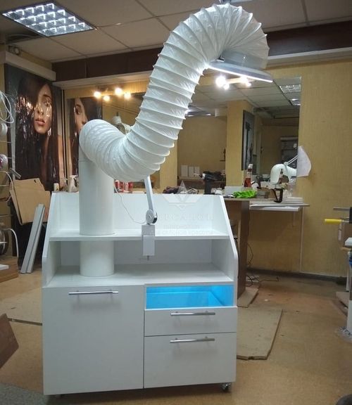 Професійна витяжка для педикюру Universal