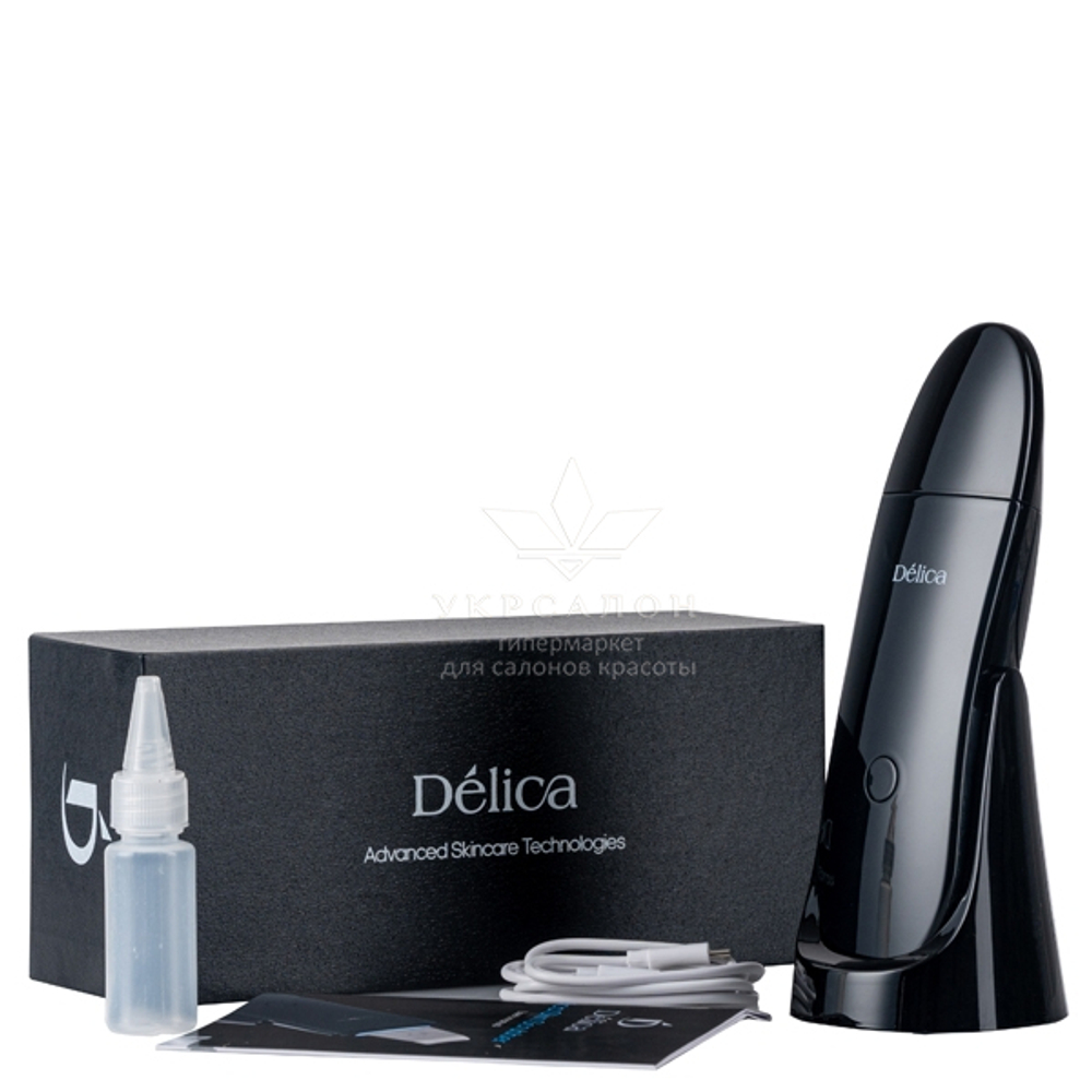 Ультразвуковой скрабер с автоматическим атомайзером Delica