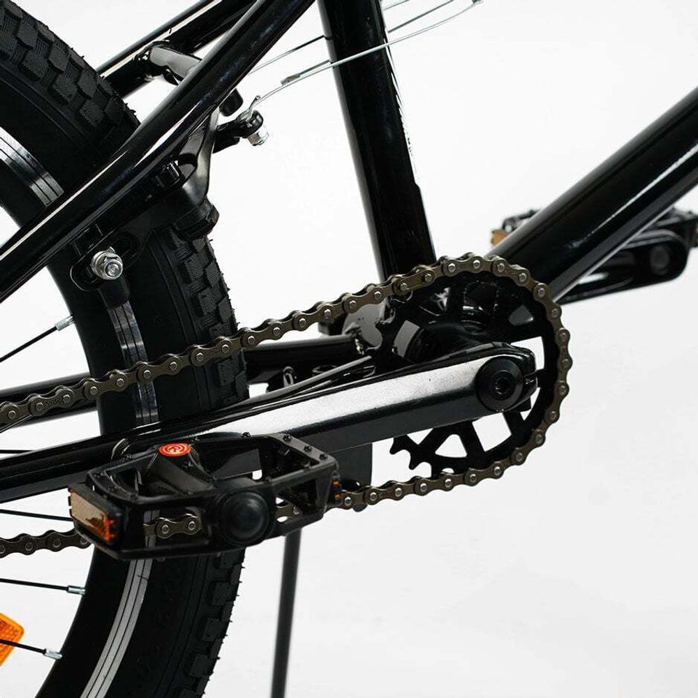 Велосипед трюковый Corso BMX 20 дюймов с гироротором и пегами