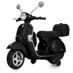 Дитячий електромотоцикл 2 колісний ретро VESPA PX 150 M 4939EL