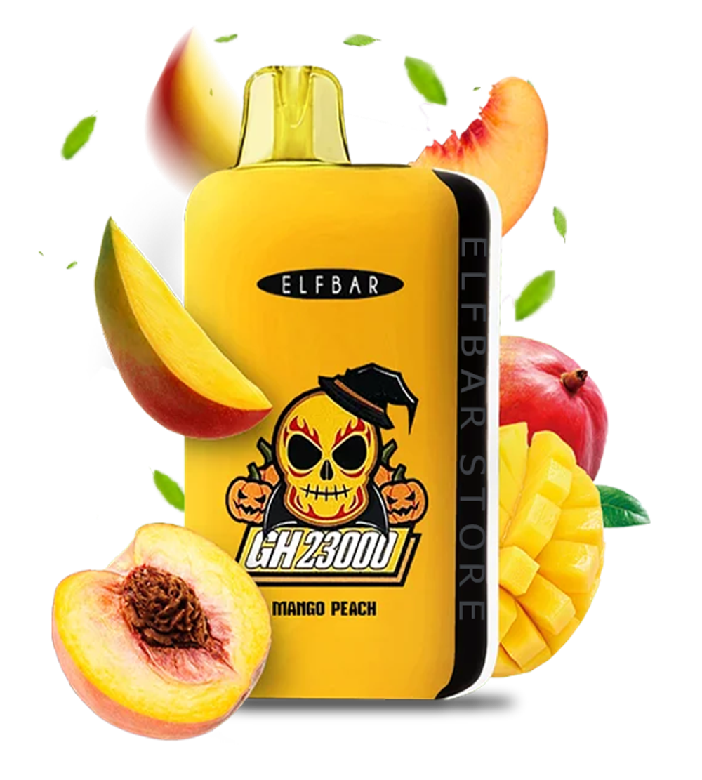 Elf Bar GH23000 - Mango Peach (5% nic)