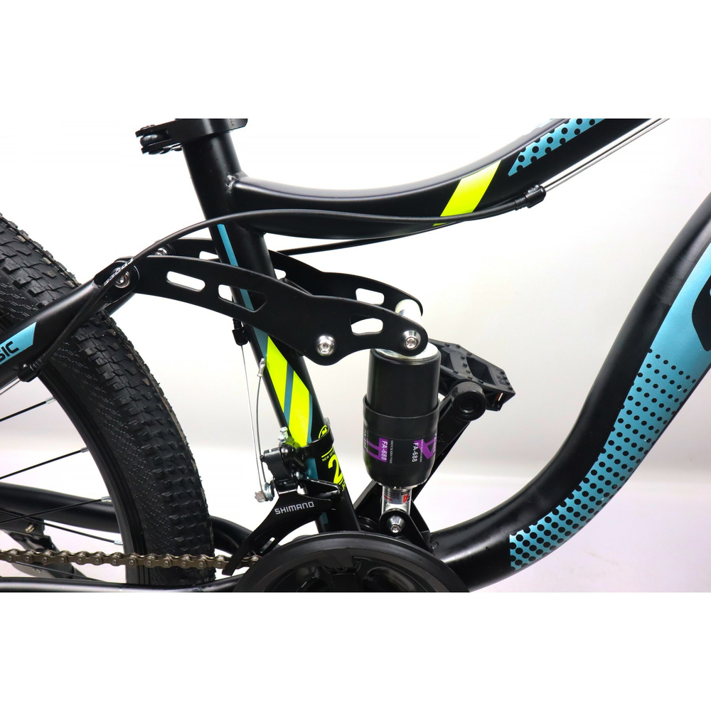 Велосипед горный двухподвесный Cross PIONEER 26 дюймов