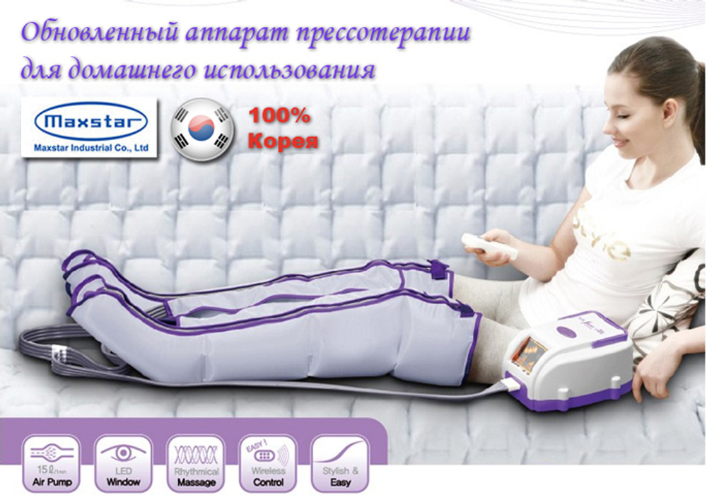 Аппарат для прессотерапии UNIX Air Relax