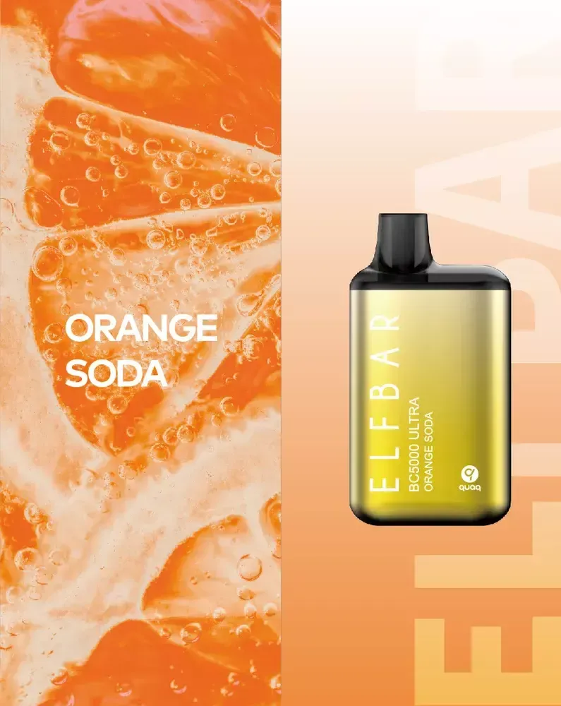 Elf Bar BC5000 Ultra - Orange Soda 5%