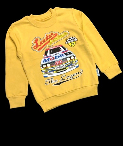 Світшот "Авто", бавовна ТМ "Serka"