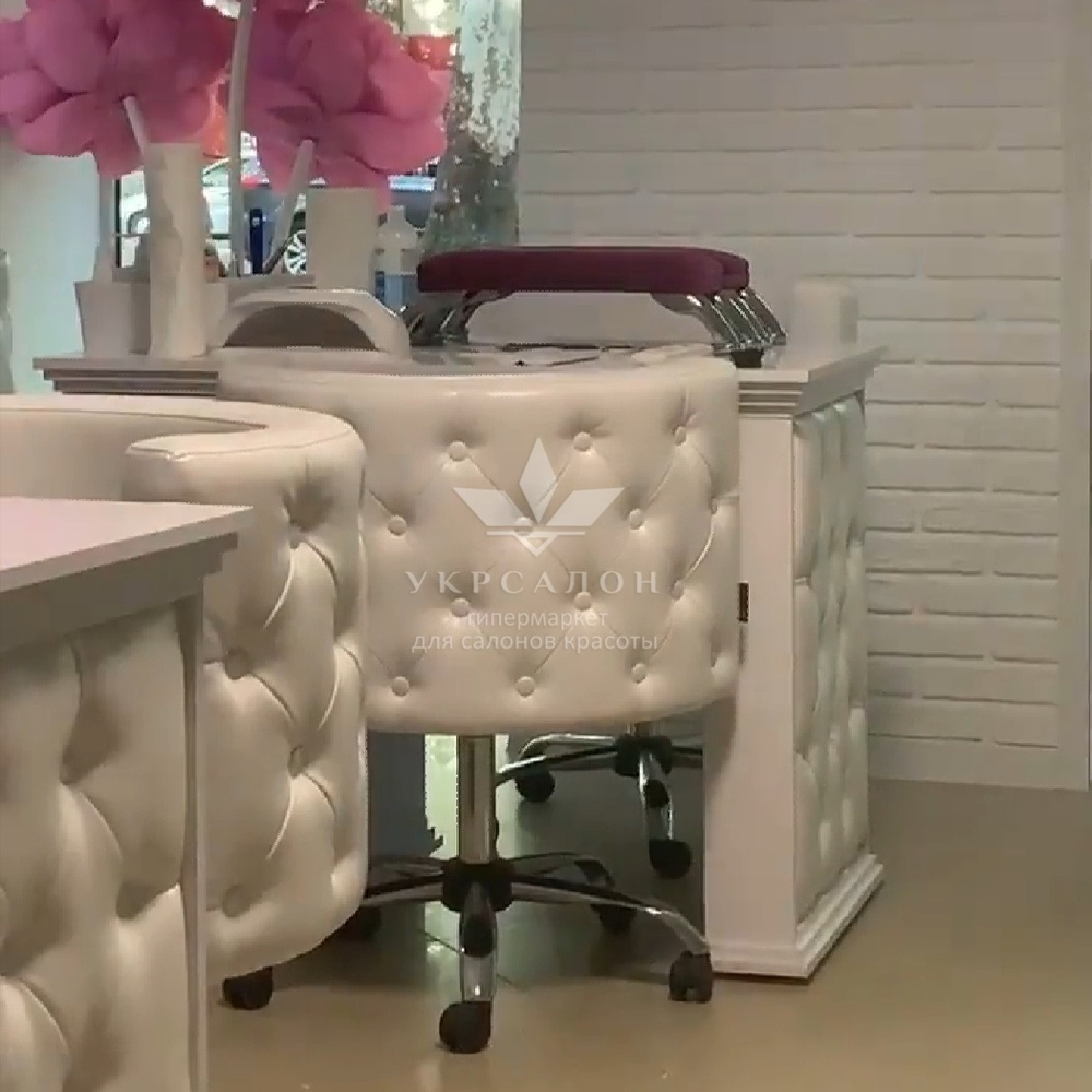 Комплект меблів для манікюру/педикюру ice queen