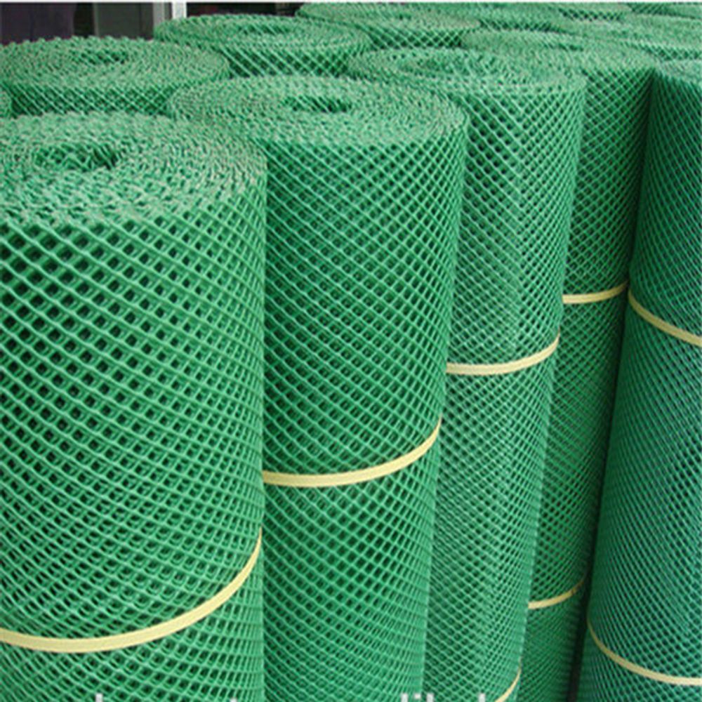 Заборы садовые пластиковый сота (ромб) 0.5м Х 30м (ячейка 20Х20 мм)