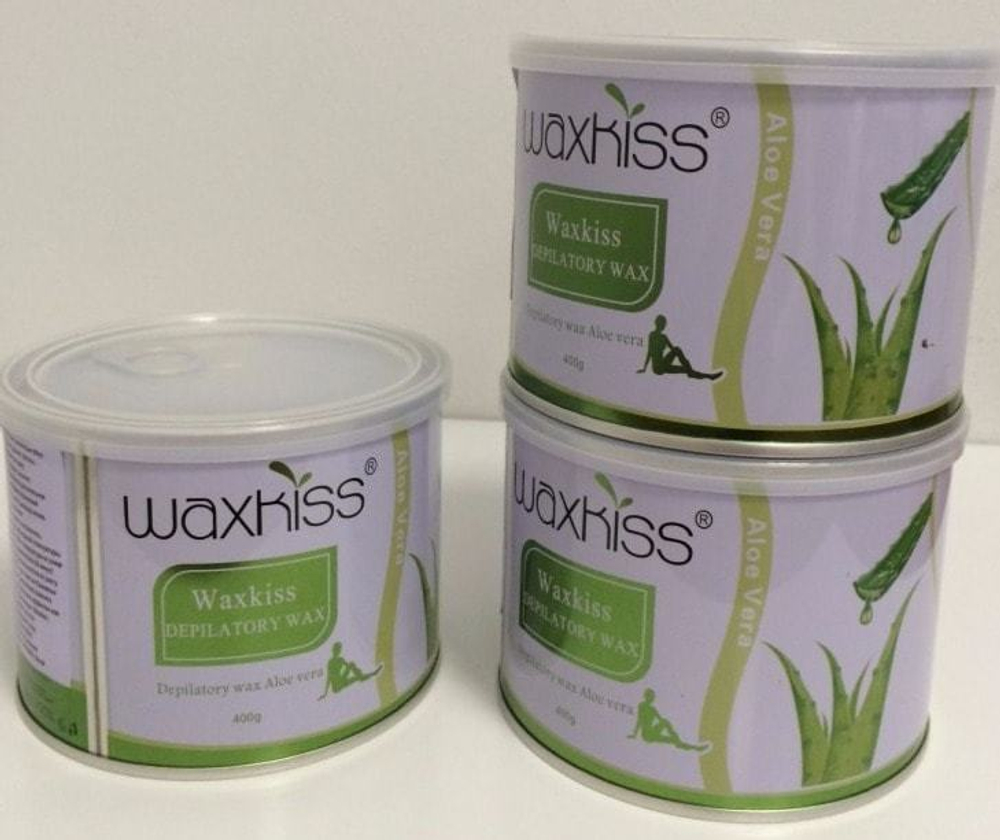 Тёплый воск   Aloe vera  400 г